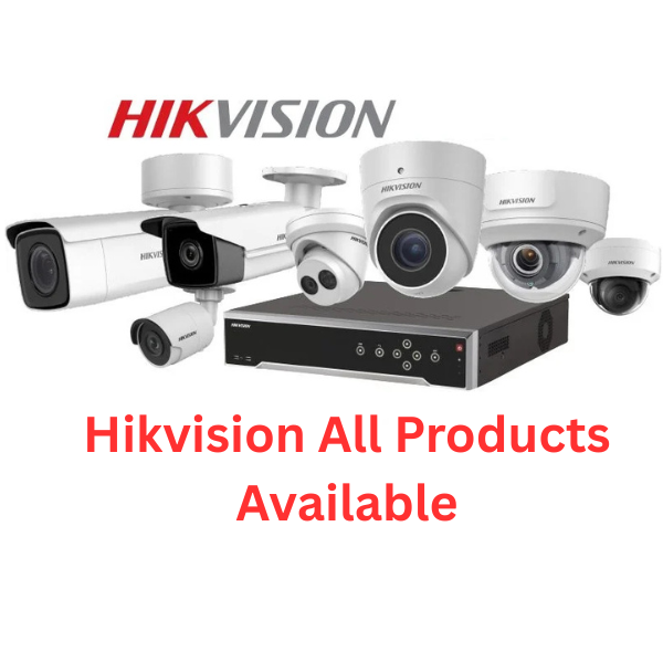 Hikvision CCTV Camera for Home and Office Security – HD Video, Night Vision, Motion Detection, Weatherproof – Available at JS Enterprise, Mirpur 1, Dhaka