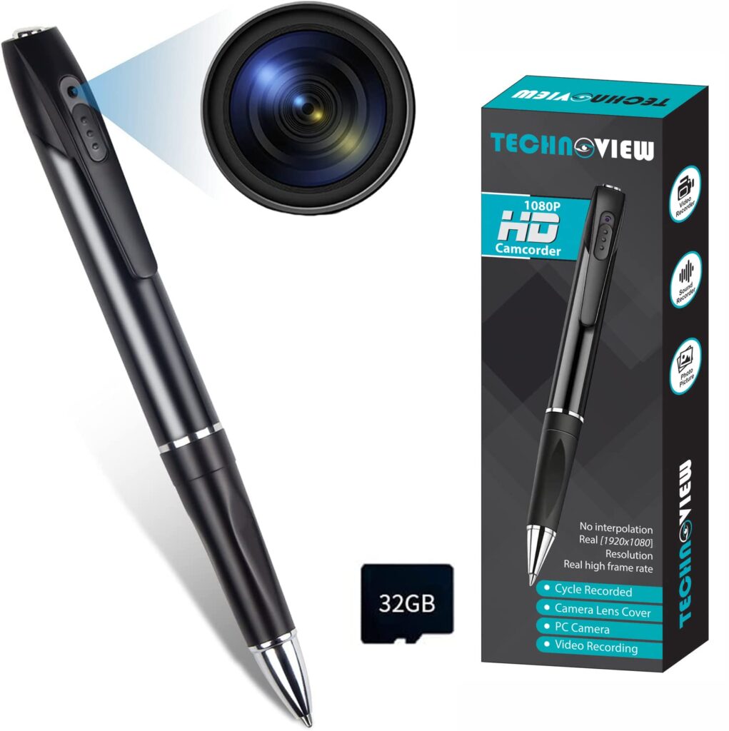 HD pen spy camera for discreet video recording Spy pen camera with audio and HD video