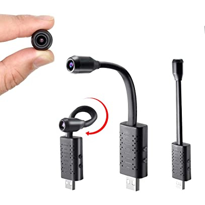 Mini CCTV camera with night vision and motion detection