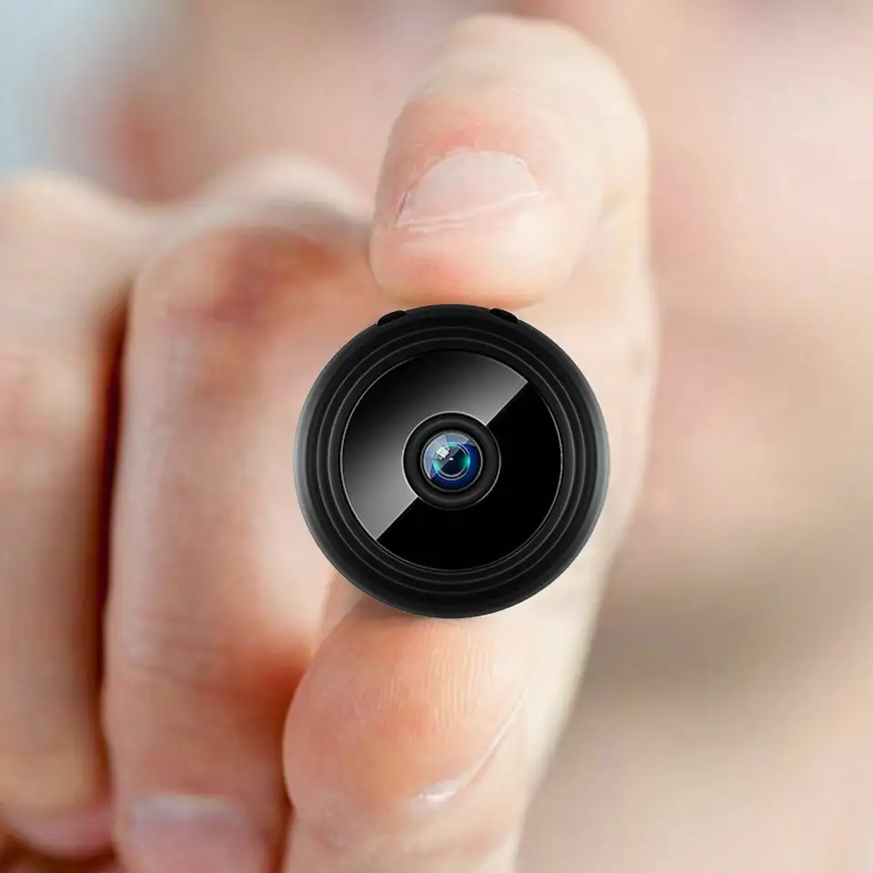 Smallest spy camera with HD video and night vision
