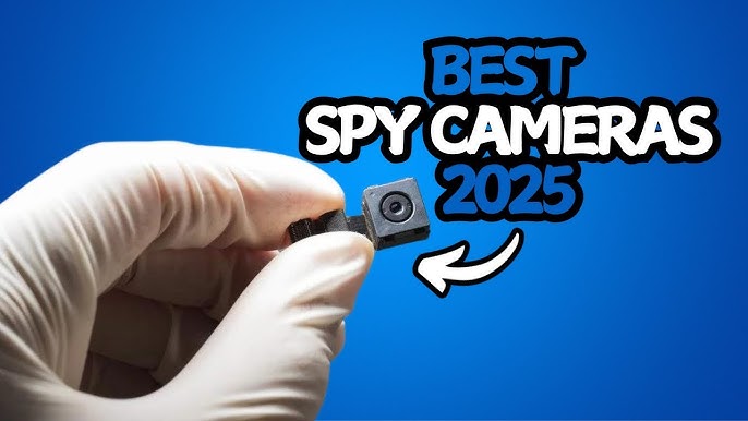 Mini hidden spy camera for home and office security