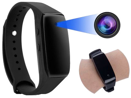 Spy camera watch is a very secret watch for recording audio and videos