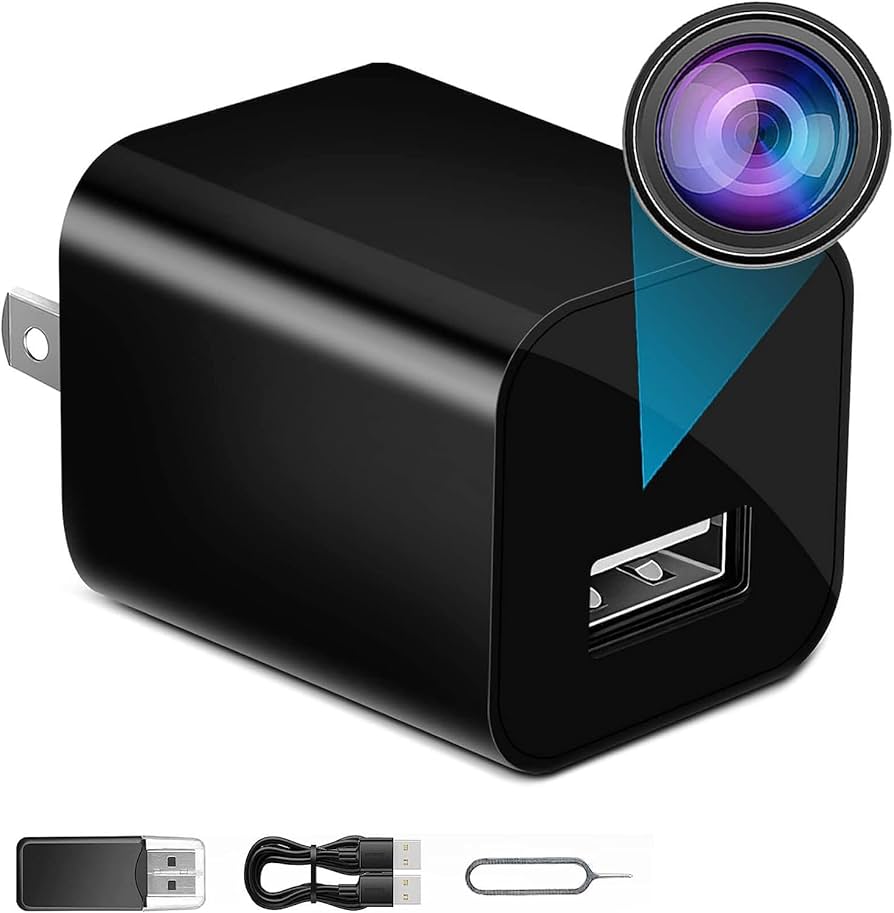 Mini USB charger hidden cam available in Mirpur, Dhaka